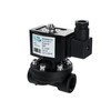 FSA Solenoid Valve Plastic PA6 1/2 Inch 24 V AC