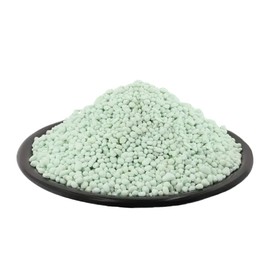 GRANDAN Ferrous Sulfate Heptahydrate - 3/16 Inch FeSO4*7H2O Granules - 20% Iron (Fe) Stable and Easy to Store - Organic Lawn Fertilizer for Vegetables and Plant Growth (1 Lb)