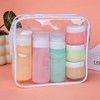 vodvob TSA Approved Travel Bottles Set, 16 Pack Leak Proof