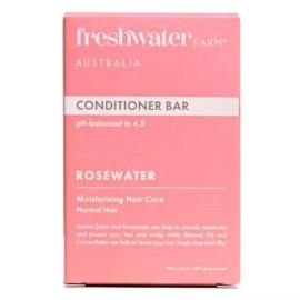 Freshwater Farm 프레쉬워터팜 로즈워터 컨디셔너바 70g 1개 [01_70g × 1개] Freshwater Farm Rosewater Conditioner Bar 70g 1 piece [01_70g × 1 piece]