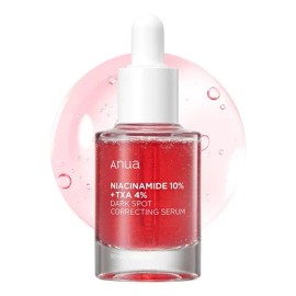 ANUA Dark Spot Serum Antimanchas con Niacinamida 30 ml | Suero Vegano, Hidratante y Despigmentante