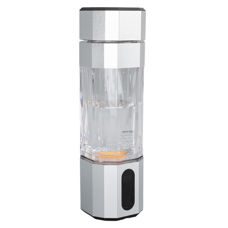 Hydrogen Water Bottle with Colorful Lights Platinum Titanium Electrode 2