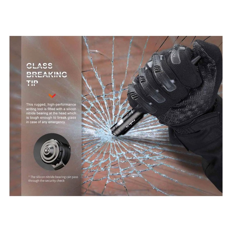 FENIX T6 Halberd v2 Stiftleuchte, Schwarz