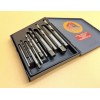 Drill Hog 10 Pc Left Hand Drill Bits Handed Screw