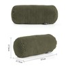 mokebo Neck Roll with Corduroy Cover 'Das Nook', Cosy Cushion