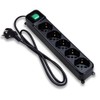Tecnoware Power Strip - Electrical Power Strip with 5 Schuko/Italy