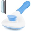VT- Self-Cleaning Cat Brush for Long or Short Hair -