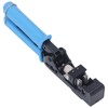 Modular Data Cable Crimper Alloy Steel Flat Mouth Termination Tool