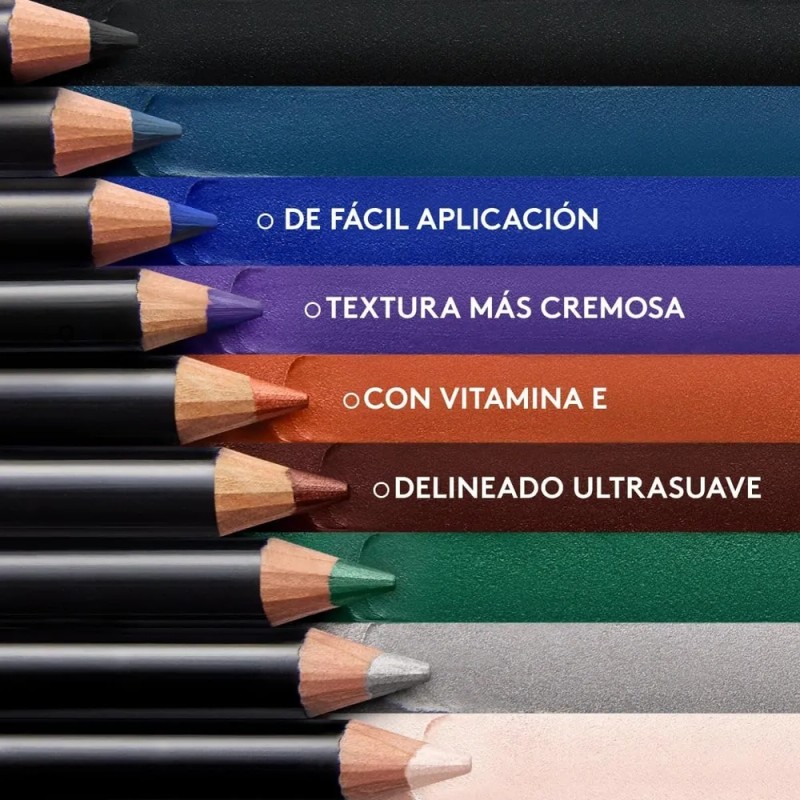 Ésika Lápiz Delineador De Ojos 1.1 G Color Blanco Audaz