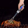 Digital BBQ Meat Thermometer Fork Grill Fork with LCD Disply