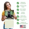 2025 2026 German Shepherd Calendar - Dog Breed Monthly Wall