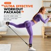 Ankle Resistance Bands with Cuffs, Ankle Bands for Working Out,