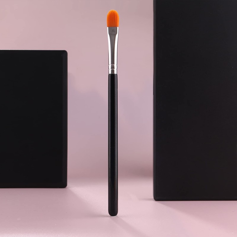 IPRESTA Flat Concealer brush Brow Brush Black Single Brushes Eye