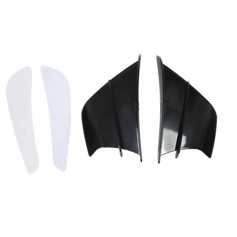 Motorcycle Side Spoiler Front Fairing Aerodynamic Winglets Wings for NINJA400