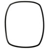 vhbw Door Seal Compatible with Hotpoint-Ariston CX 67 SP 6XHU#,