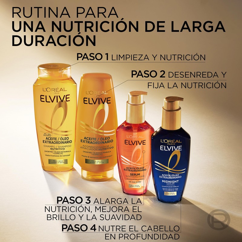 Elvive Extraordinario Oil for Normal Hair 100 ml Unisex