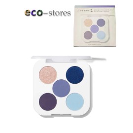 Eyeshadow 4 Pack of Morphe 2 Ready-In-5 Eyeshadow Palette  # Ocean Drive  0.18 Oz