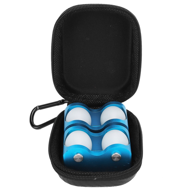 2Pcs Aluminium Pool Cue Straightness Checker Concentricity Straightening Calibrator Tool