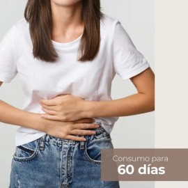 Enzimas Digestivas + Prebióticos | 60 Tabletas 1.2g | Maklen Sin Sabor