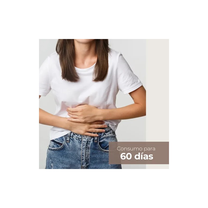 Enzimas Digestivas + Prebióticos | 60 Tabletas 1.2g | Maklen