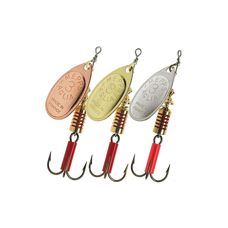 Mepp's Aglia - Size 3, 6.5G - Silver