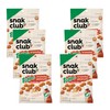 Snak Club Tajin Crunchy Peanuts, Nuts with Chili and Lime