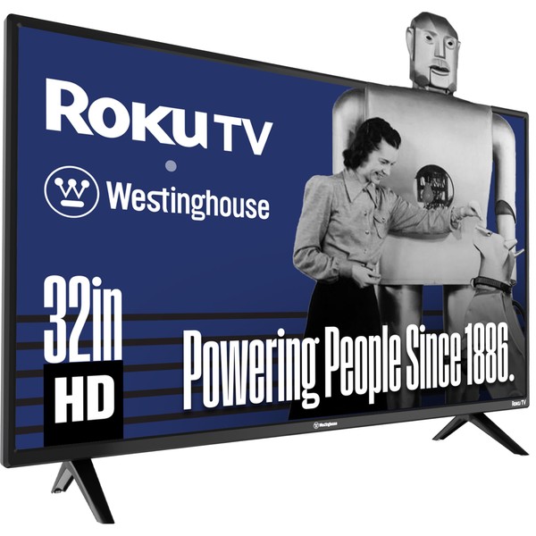 Westinghouse Roku TV - 32 Inch Smart TV, HD Television