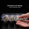 60 Pcs Quail Egg Cartons, Square Dozen Egg Boxes, Classical