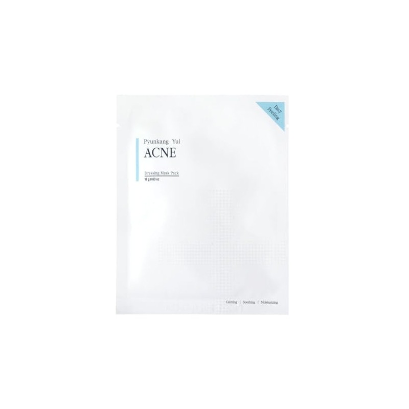 Pyunkang Yul, Acne, Dressing Mask Pack, 1 Mask, 0.63 oz