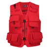 Fishing Photography Vest Summer Multi Pockets Mesh Jackets Quick Dry