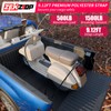 Zekzoop Retractable Ratchet Straps Compatible with 2022-2025 2026 Toyota Tundra