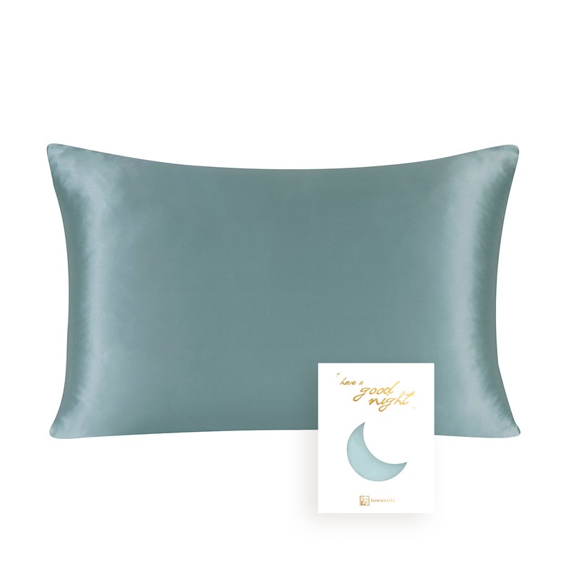 Mulberry Silk Pillowcase – Silk Pillow Case, Hair Skin Silk