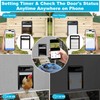 Automatic Chicken Coop Door with HD Camera, WiFi Enabled, Talkback