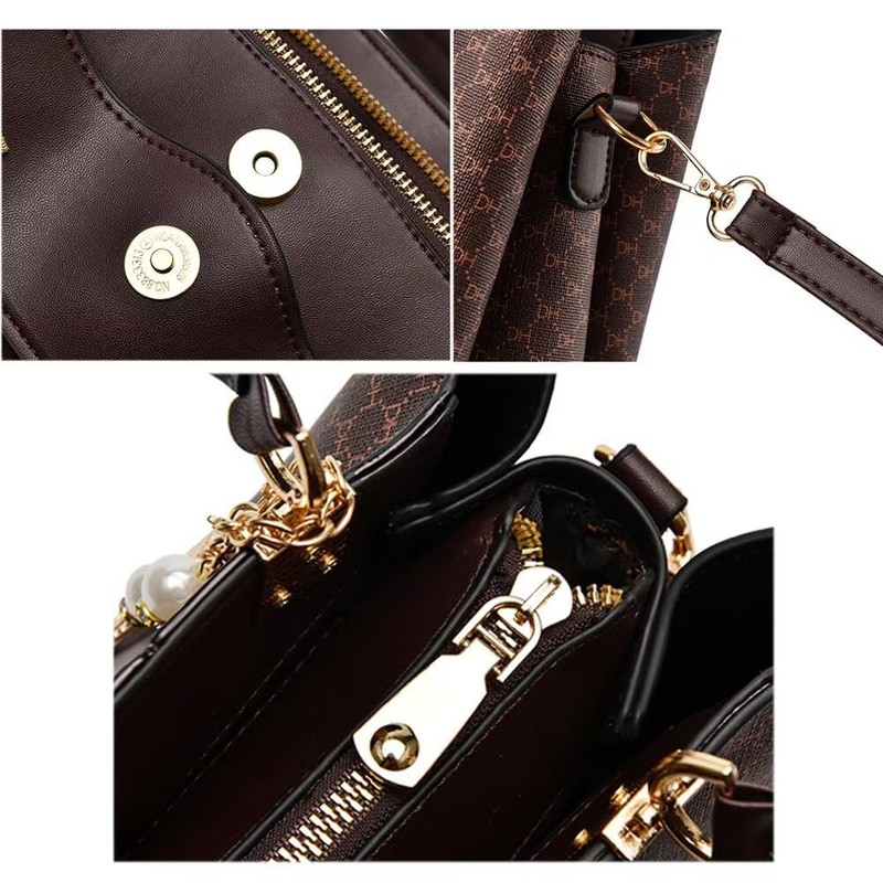 Quntum A.E Women's Shoulder Bag Handbag PU Leather Bag Crossbody