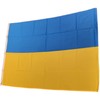 NWFlags Ukraine Flag 3ft x 2ft 75d Premium Polyester Suitable