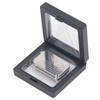 Metal Slider Toy Magnet Push Hand Slider Stainless Steel Stress