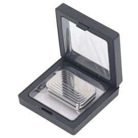 Metal Slider Toy Magnet Push Hand Slider Stainless Steel Stress Anxiety Relief Toy for Adult