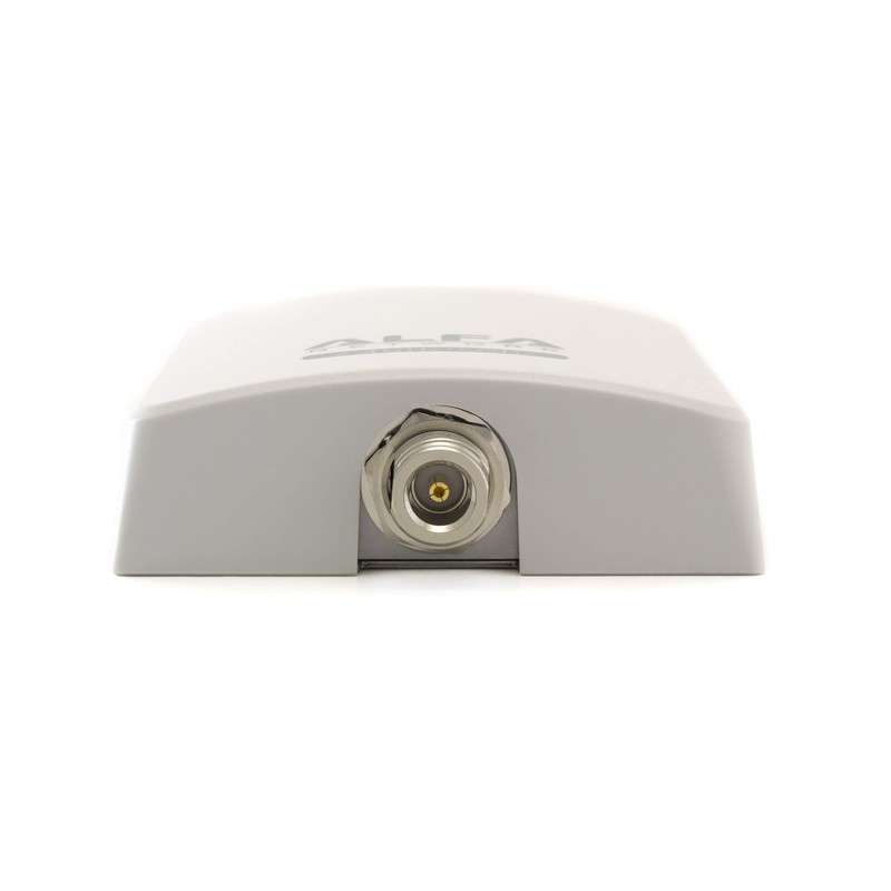 Alfa Network Alfa 2.4/5GHz Outdoor Panel Antenna 8dBi N-Female APA-L2458-08A