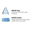 aMACEing Zero Leak Baby Bottle with Anti-Colic Vent and Variable