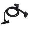 G1/2 Black Stainless Steel Handheld Toilet Bidet Sprayer Set Attachment