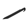 JUSTCAMP Tahoma Tent Pegs - Plastic, Impact Resistant, Lightweight, Robust,