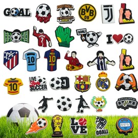 AWAVM 34 PCS Shoe Decoration Charms, DIY Shoe Accessories PVC Cartoon