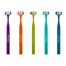 Dr.Barmans Super Brush Compact Junior Toothbrush - Color May Vary