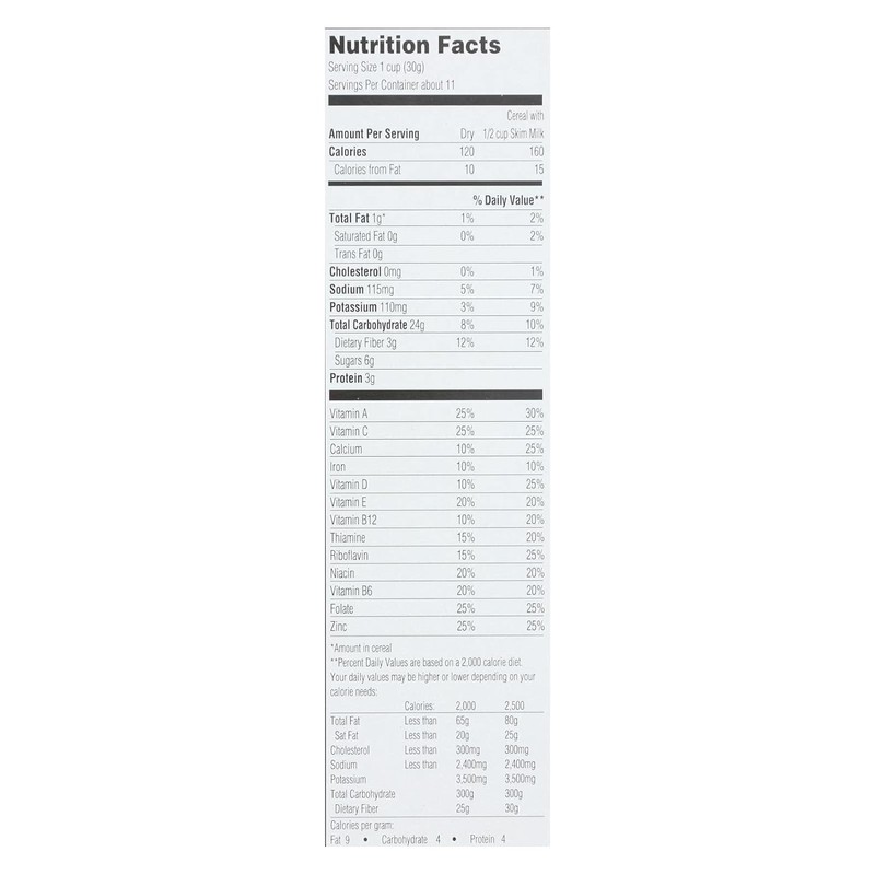 Generic Grain.Berry Cereal - Honey Nut Oats with ONYX Sorghum