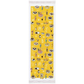 Contex 56663-002 Face Towel, Cloth Goyomi Pure Cafe, Pink, Approx. 13.0 x 39.4 inches (33 x 100 cm)