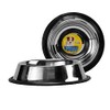 Fancy Pets Plato Ligero de Acero Inoxidable para Perro Tamaño