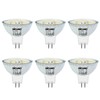 DiCUNO GU5.3 LED Bulb, Non-dimmable 12V MR16 Spotlight Bulb, Daylight