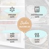 SOPHICO Silicone Replacement Lids for Pyrex Sculpted Glass & Tinted