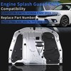 1 pc for Honda Civic Engine Splash Guard Under Car