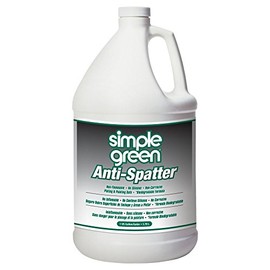 Simple Green 1410000413454 Anti-Spatter Solvent-Free Spatter Release Solution in 1 gal Bottles (Pack of 4)